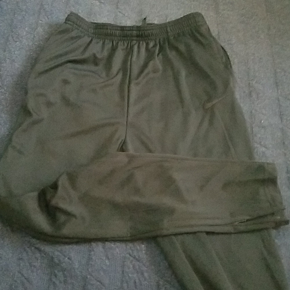 Nike soccer long pants - kids, size L
